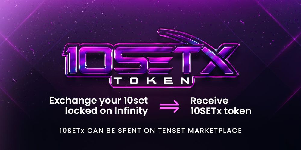 10SETx token