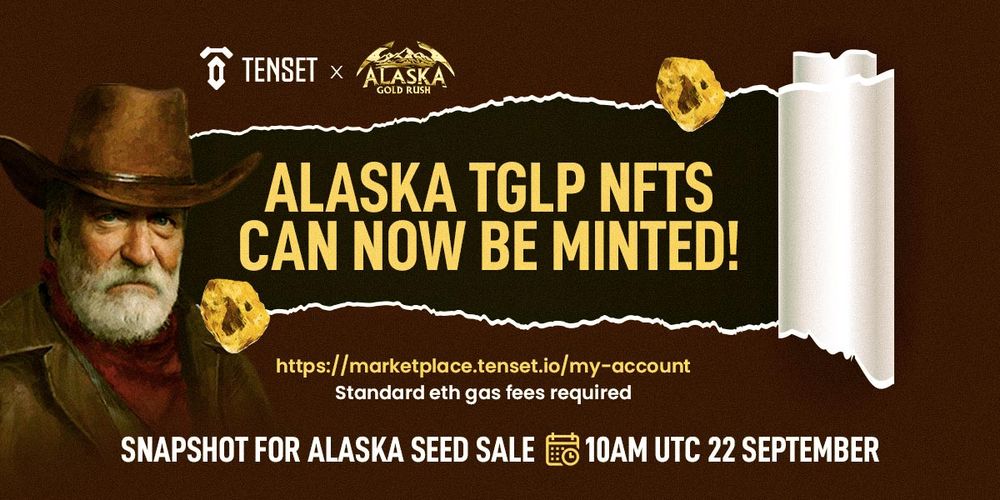 Alaska TGLP NFT Minting