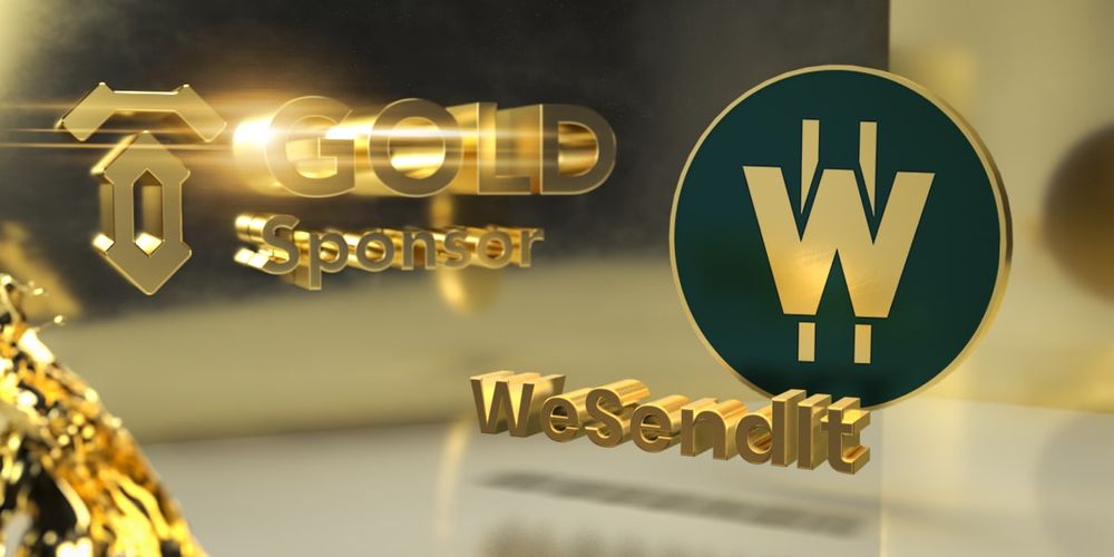 WeSendIt - Gold Sponsor