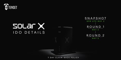 SolarX launch details